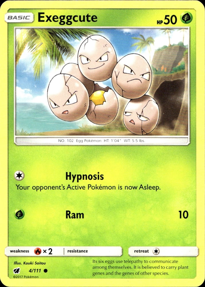 Exeggcute - SM4 4/111