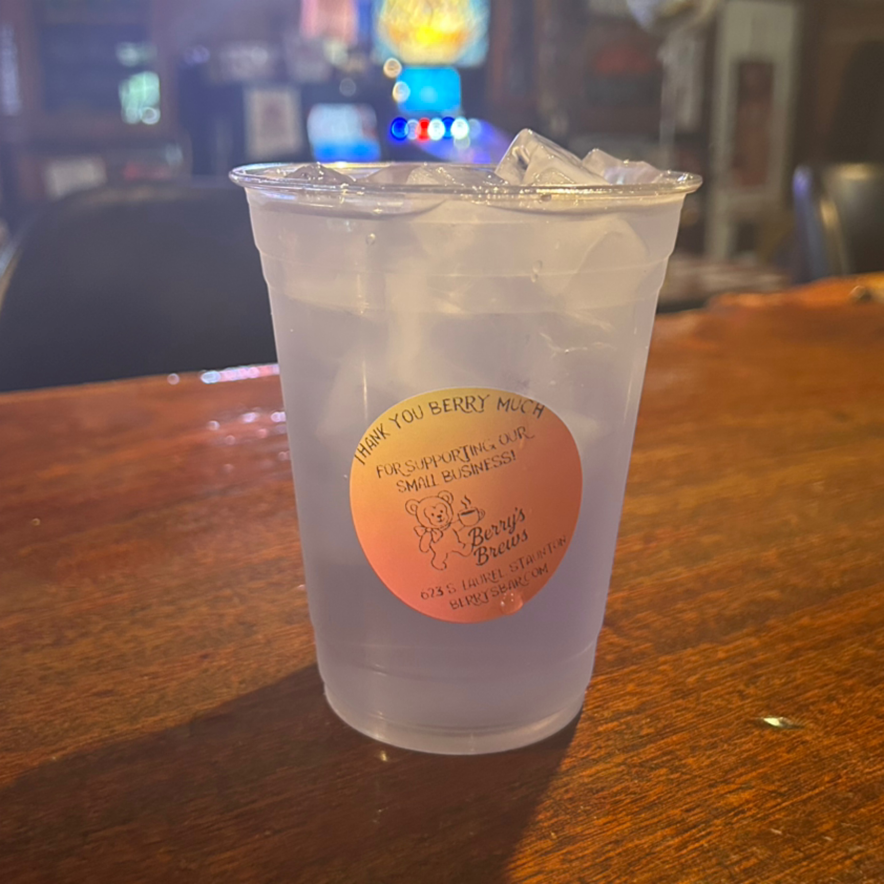 Lavender Fizz (Purple Lotus)