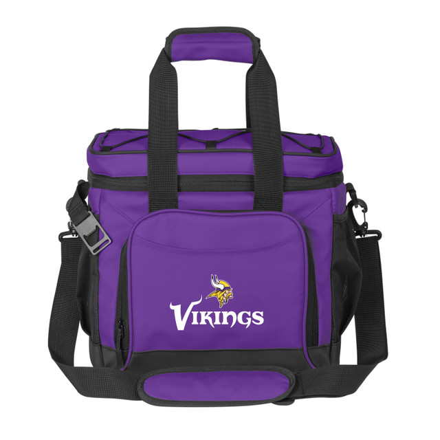 Minnesota Vikings Premium Flex 24 Can Cooler