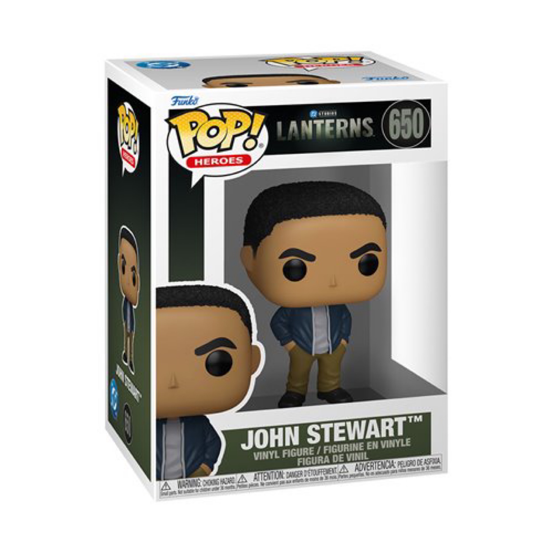 Funko POP - DC Lanterns - John Stewart 650