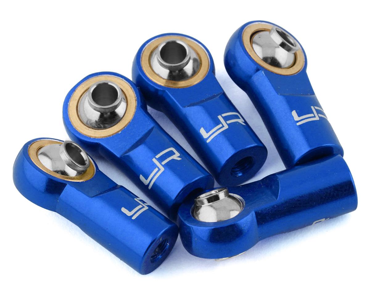 Aluminum M3 Rod Ends 5pcs Dark Blue YA0550DB