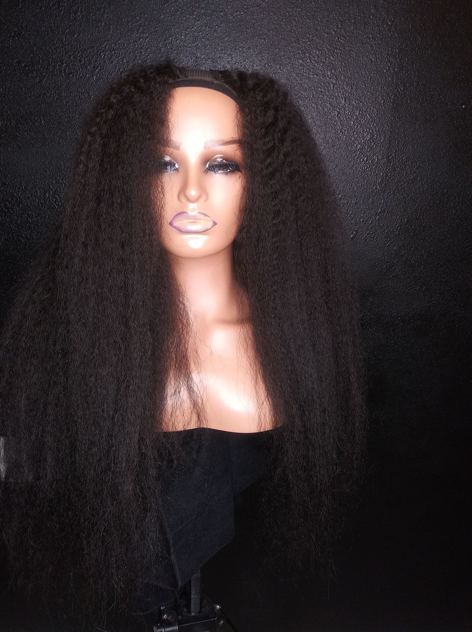 Custom Kinky Straight Upart Unit