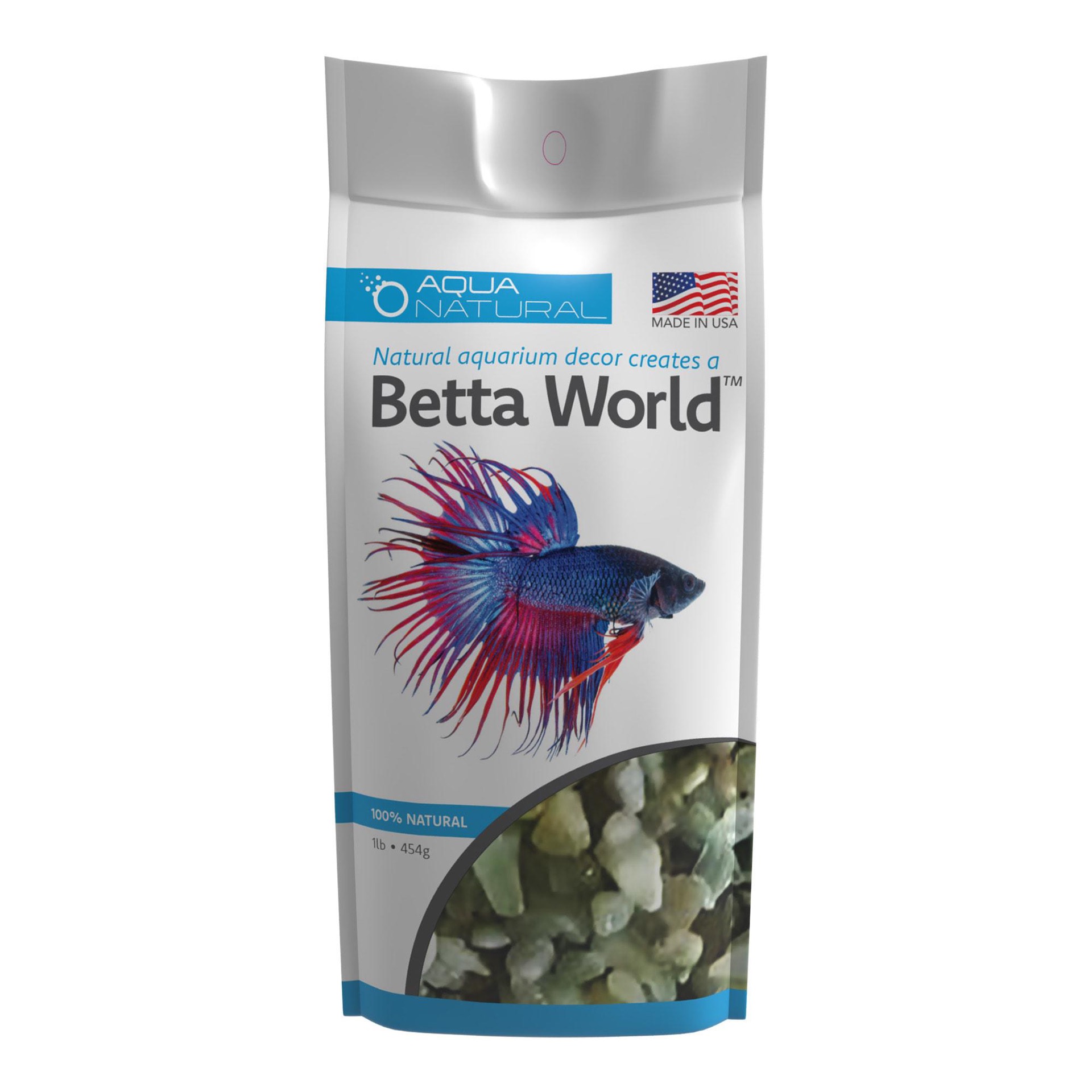 Aqua Natural Betta World Gravel