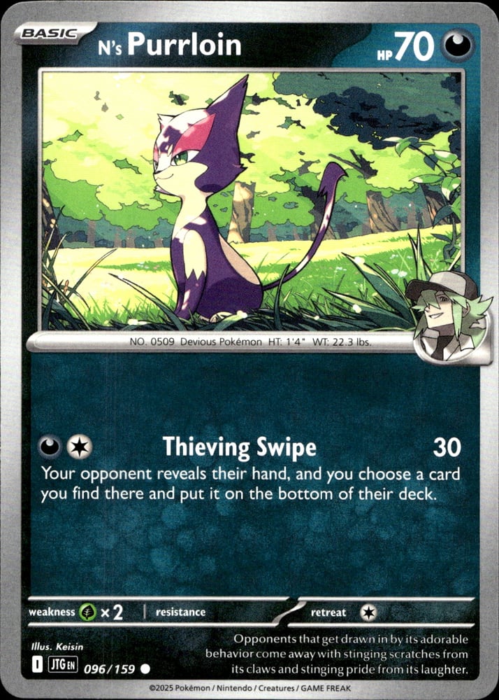 N's Purrloin - SV09 96/159