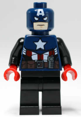 sh0028 Captain America (Toy Fair 2012 Exclusive)