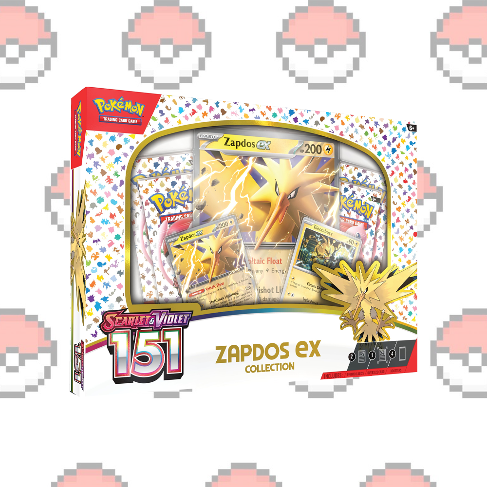 151 Zapdos Collection Box