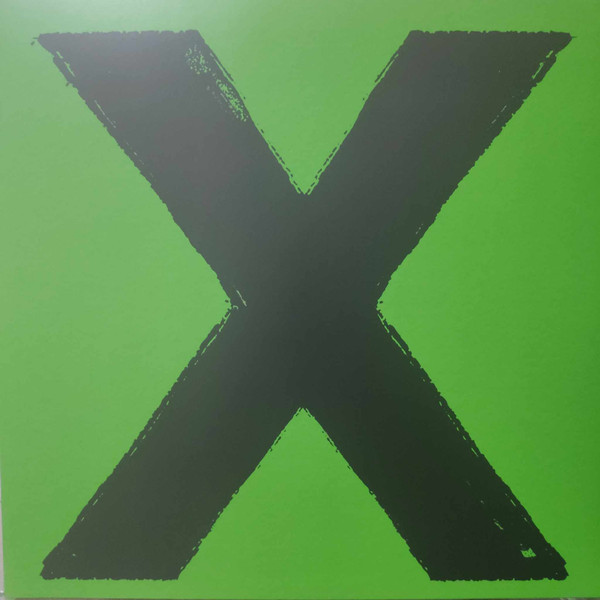 Ed Sheeran - x album cover