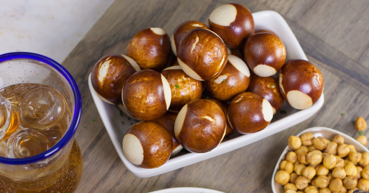 Pretzel Balls