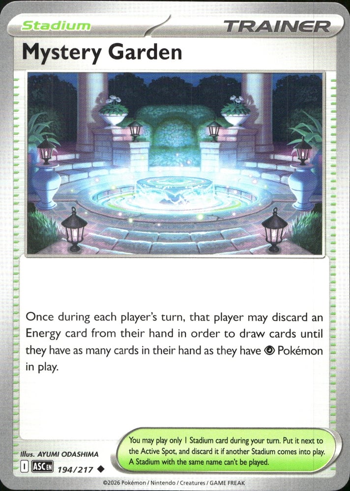 Mystery Garden - ME02.5 194/217