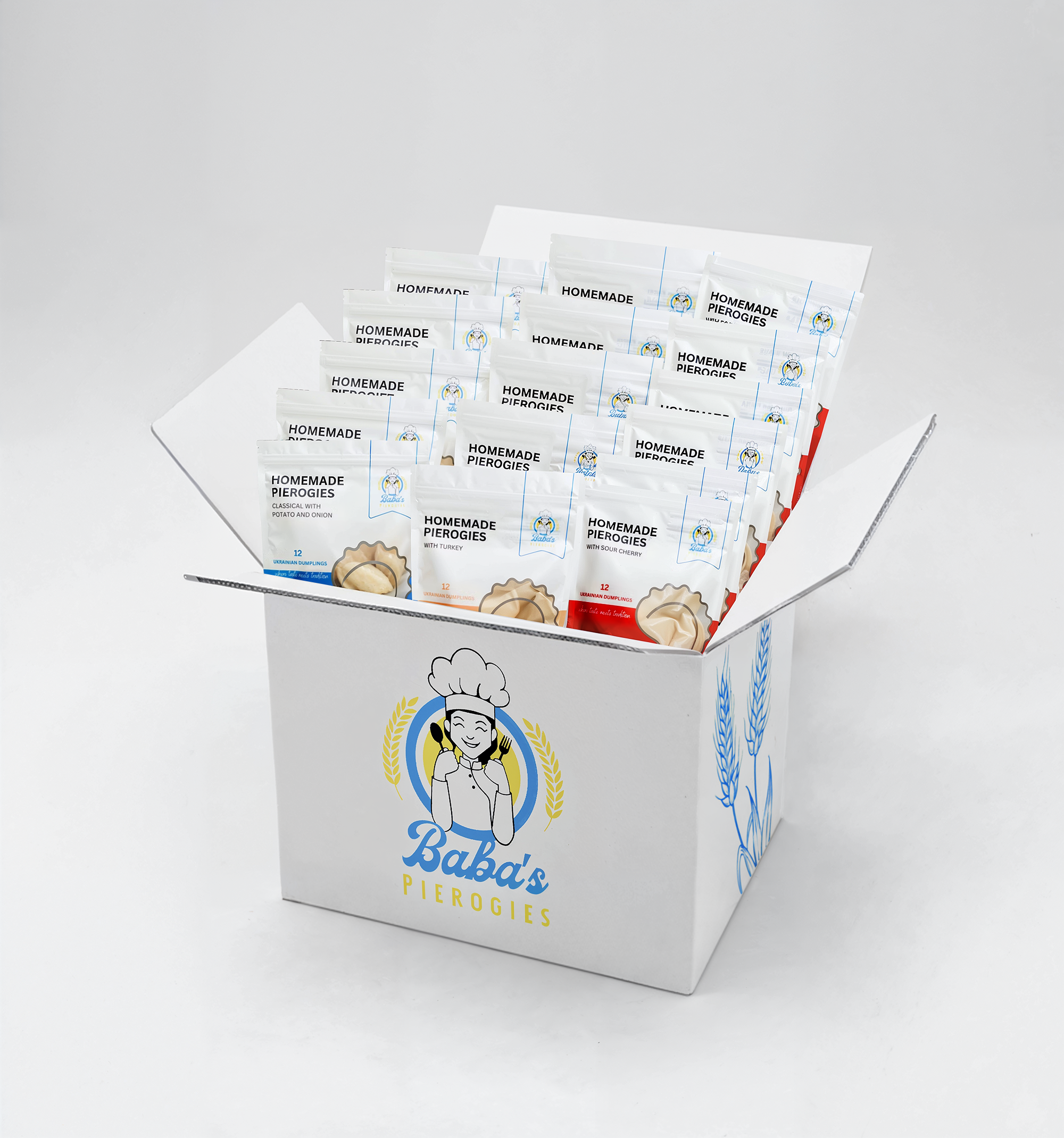 Build Your Own Frozen Pierogi Box: