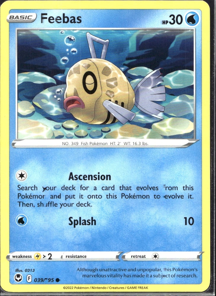 Feebas - SWSH12 39/195