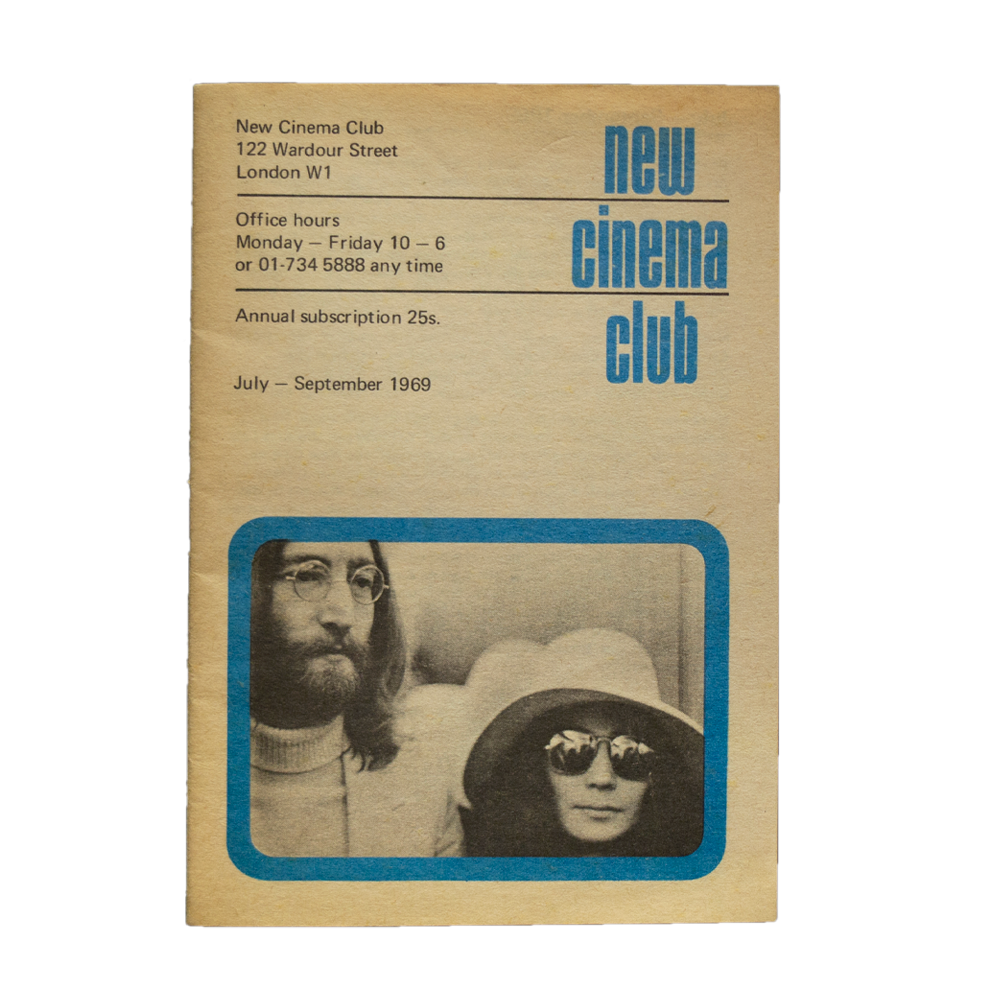 Lennon/Ono -- New Cinema Club [Program]