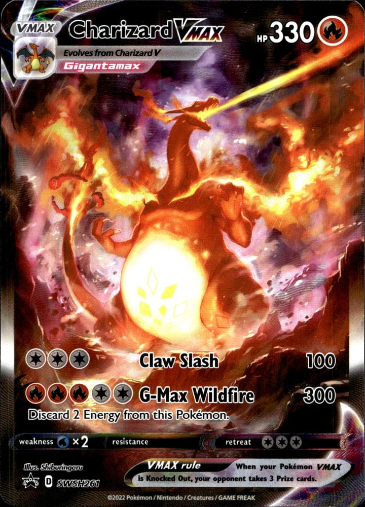 Charizard VMAX - SWSHP SWSH261/307