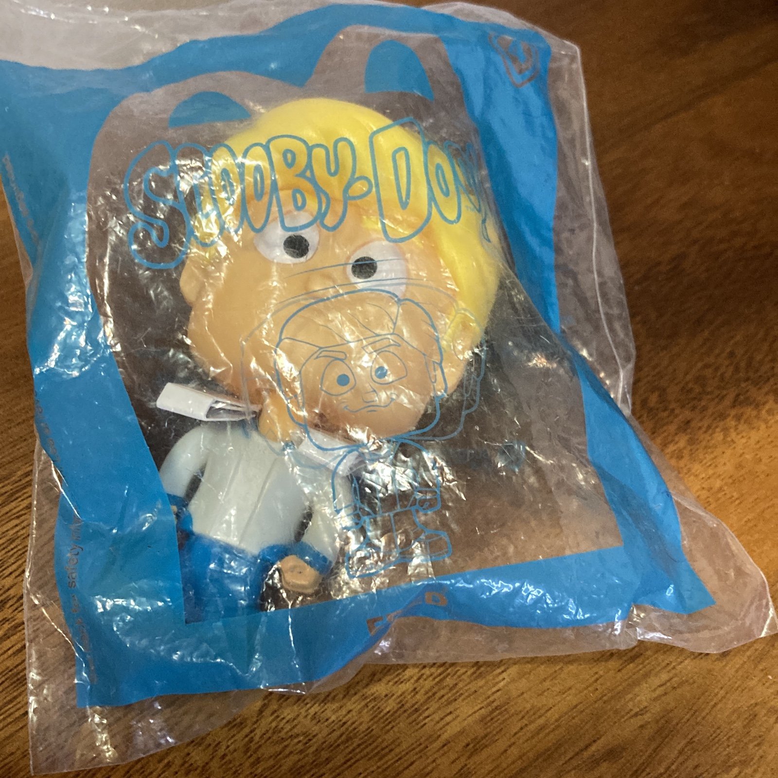 Scooby-Doo McDonalds #4 Fred Bobble Head Happy Meal Toys 2021