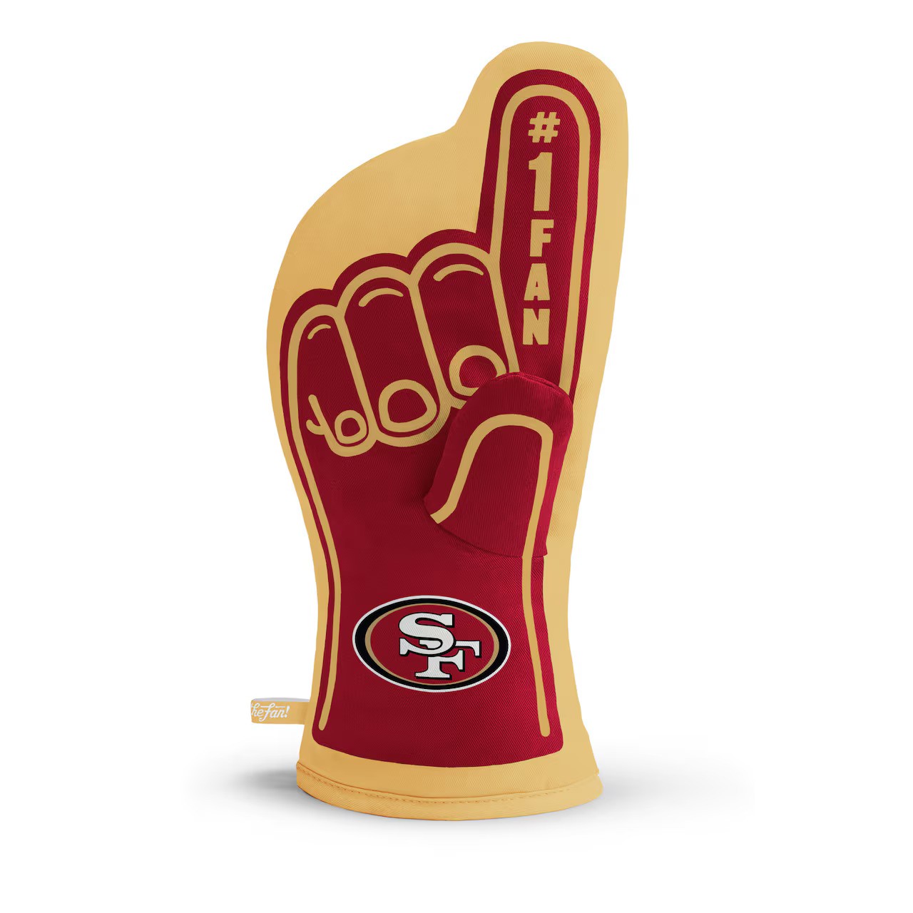 San Francisco 49ers #1 Fan Oven Mitt
