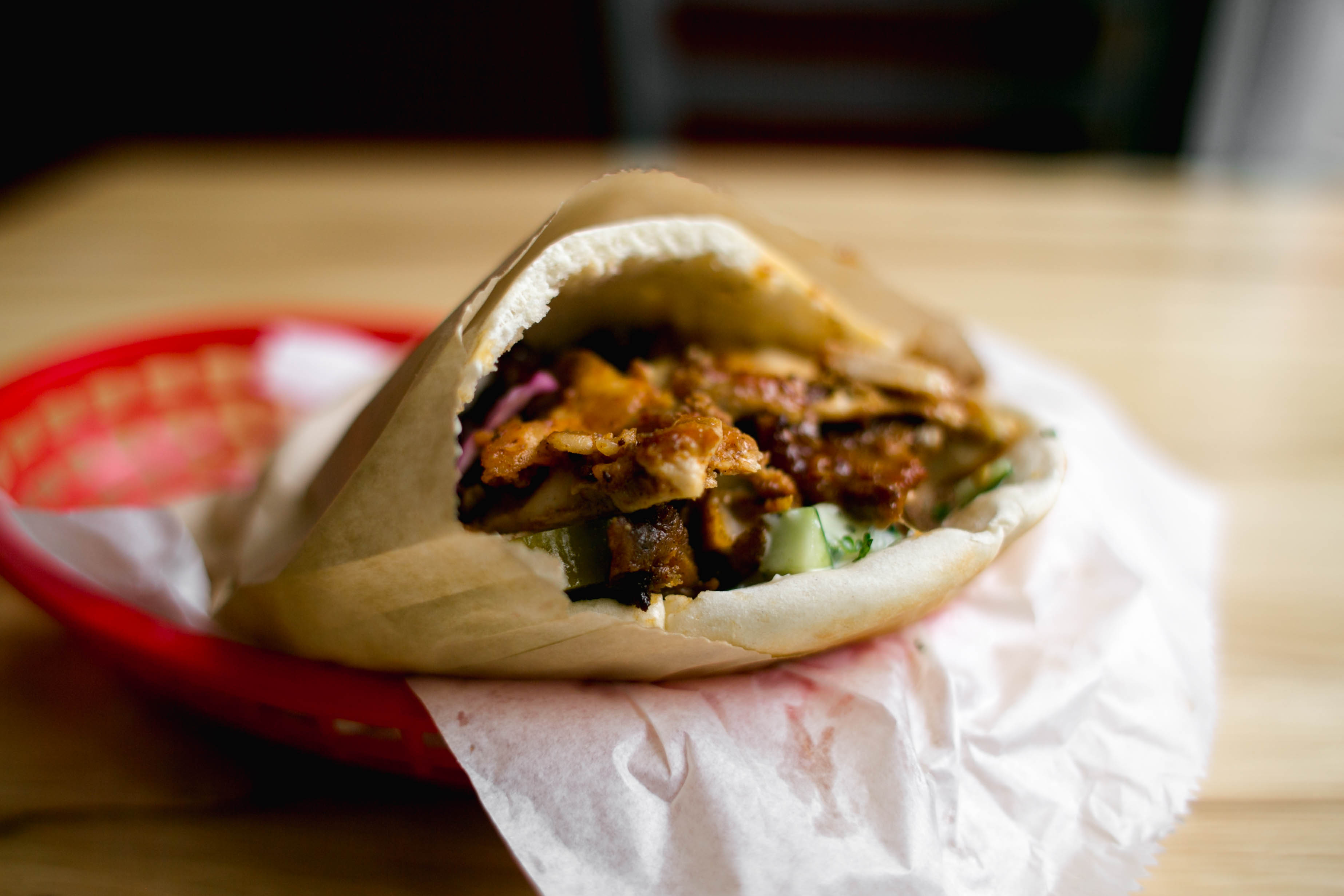 Chicken Shawarma Pita