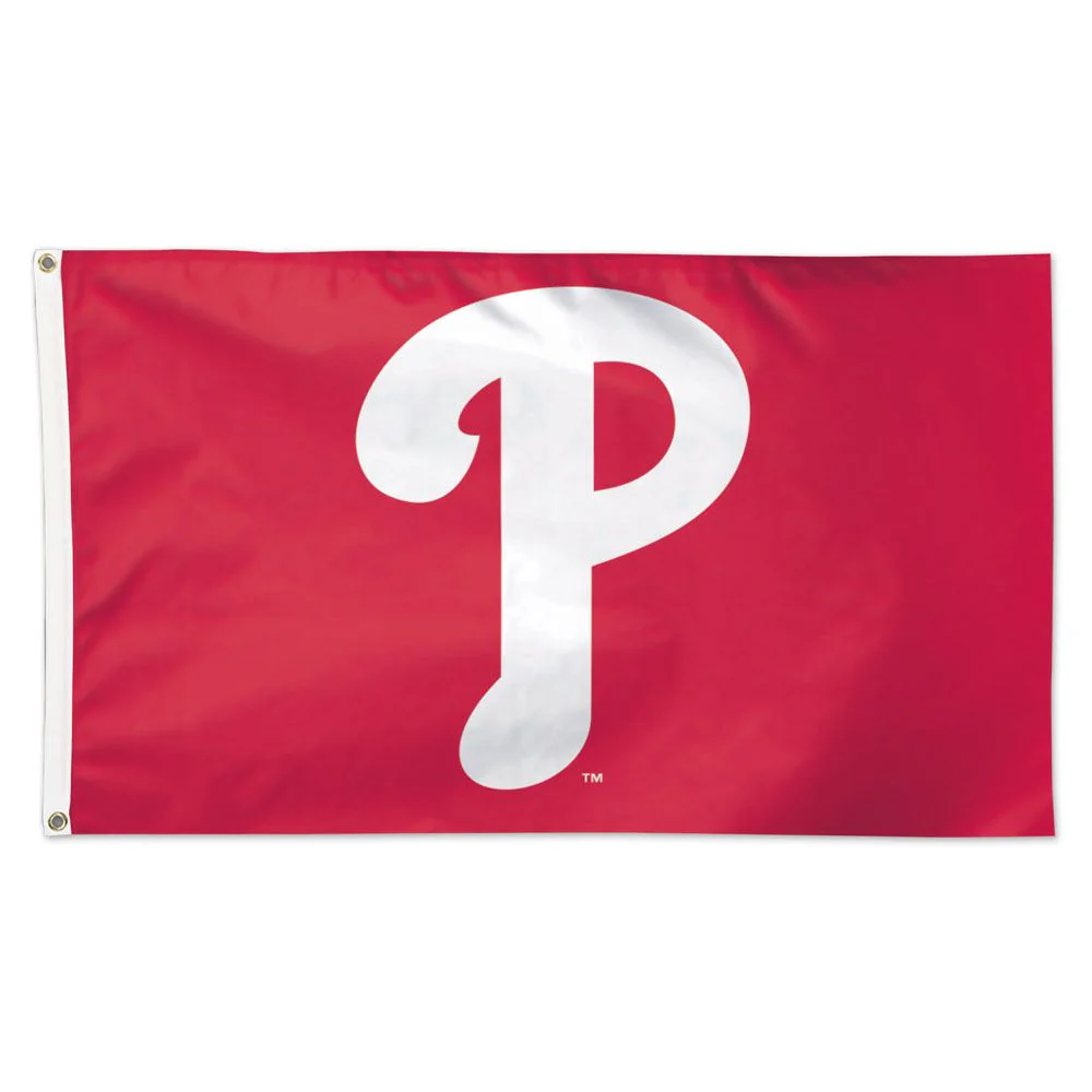 Philadelphia Phillies Primary Logo Flag 3x5'