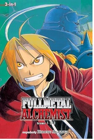 Full Metal Alchemist Volume 1-3/Hiromu Arakawa