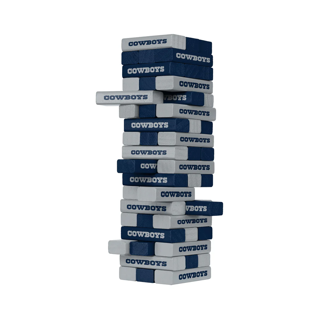 Dallas Cowboys Jenga Game