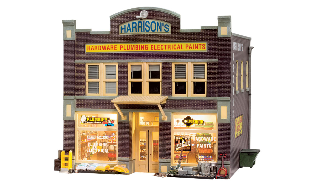 Harrison's Hardware BR5842 O Scale