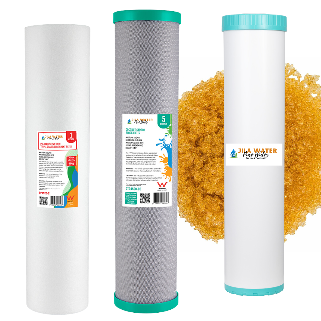 20 Inch Genuine Jila Water Filter Kit