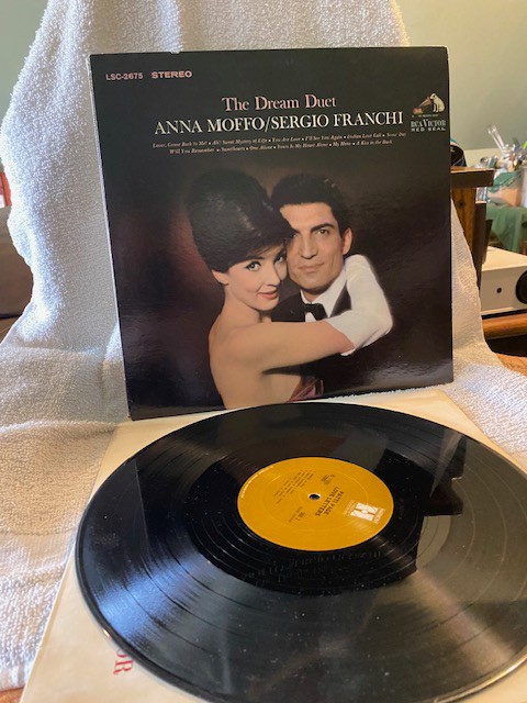 Sergio Franchi and Anna Moffo/The Dream Duet