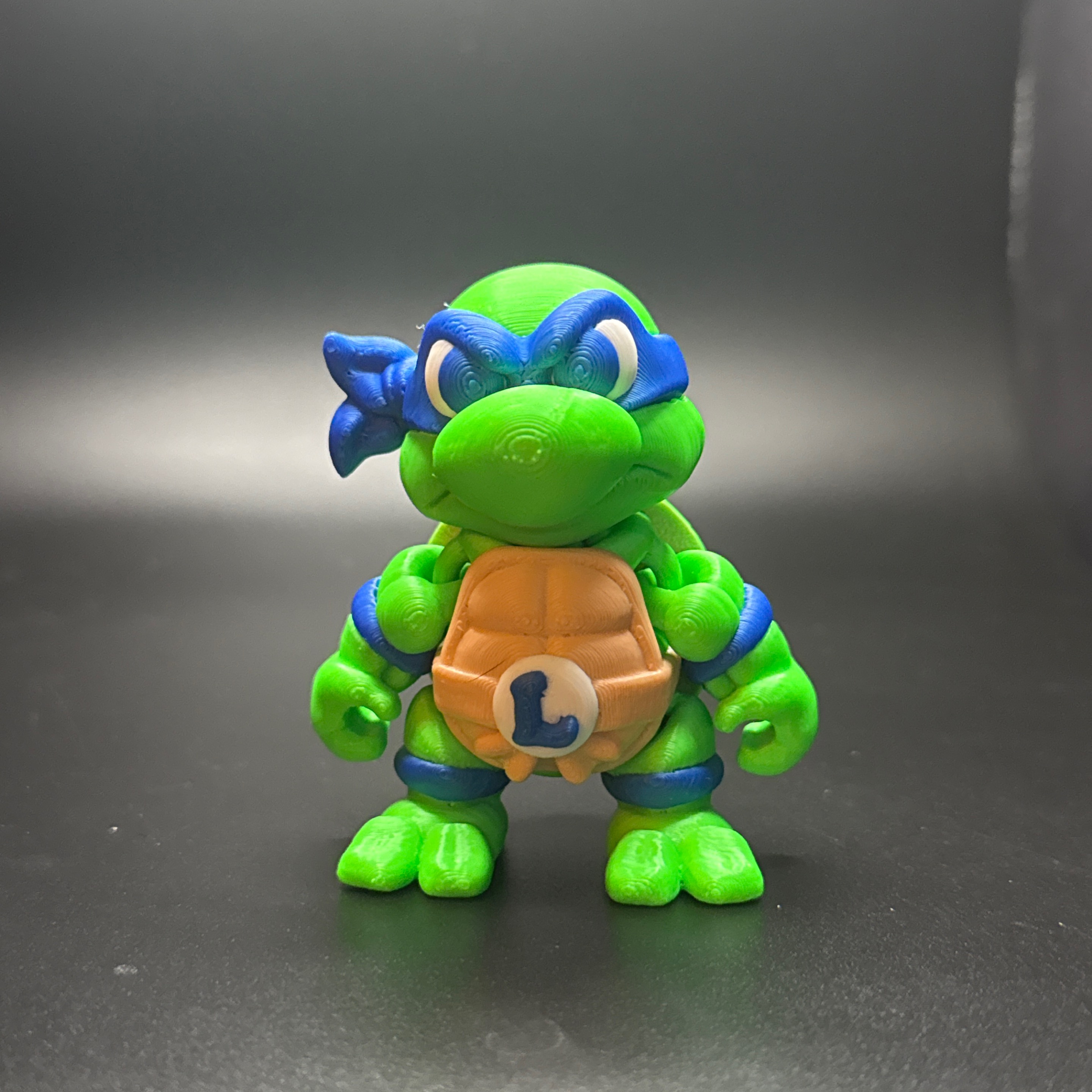 Blue Mask Ninja Turtle