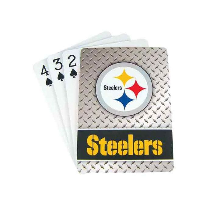 Pittsburgh Steelers Playing Cards