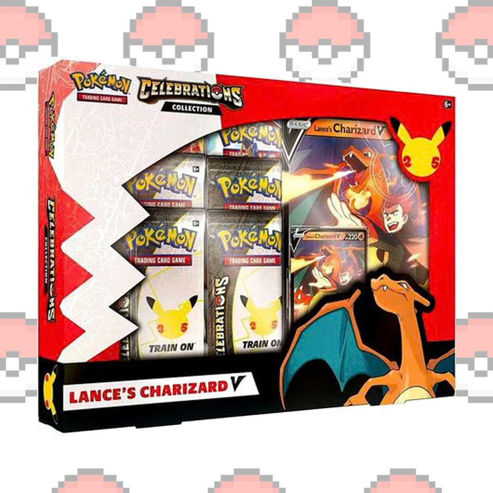Lance's Charizard Collection Box