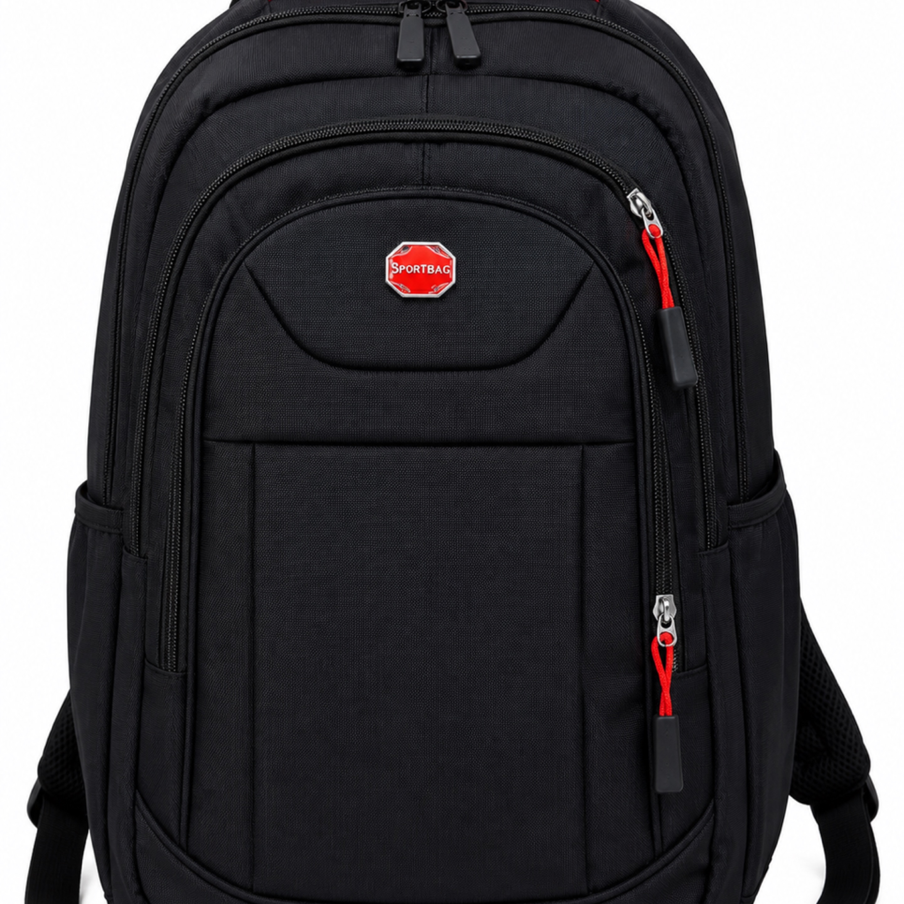 Black Sport Laptop & Travel Backpack