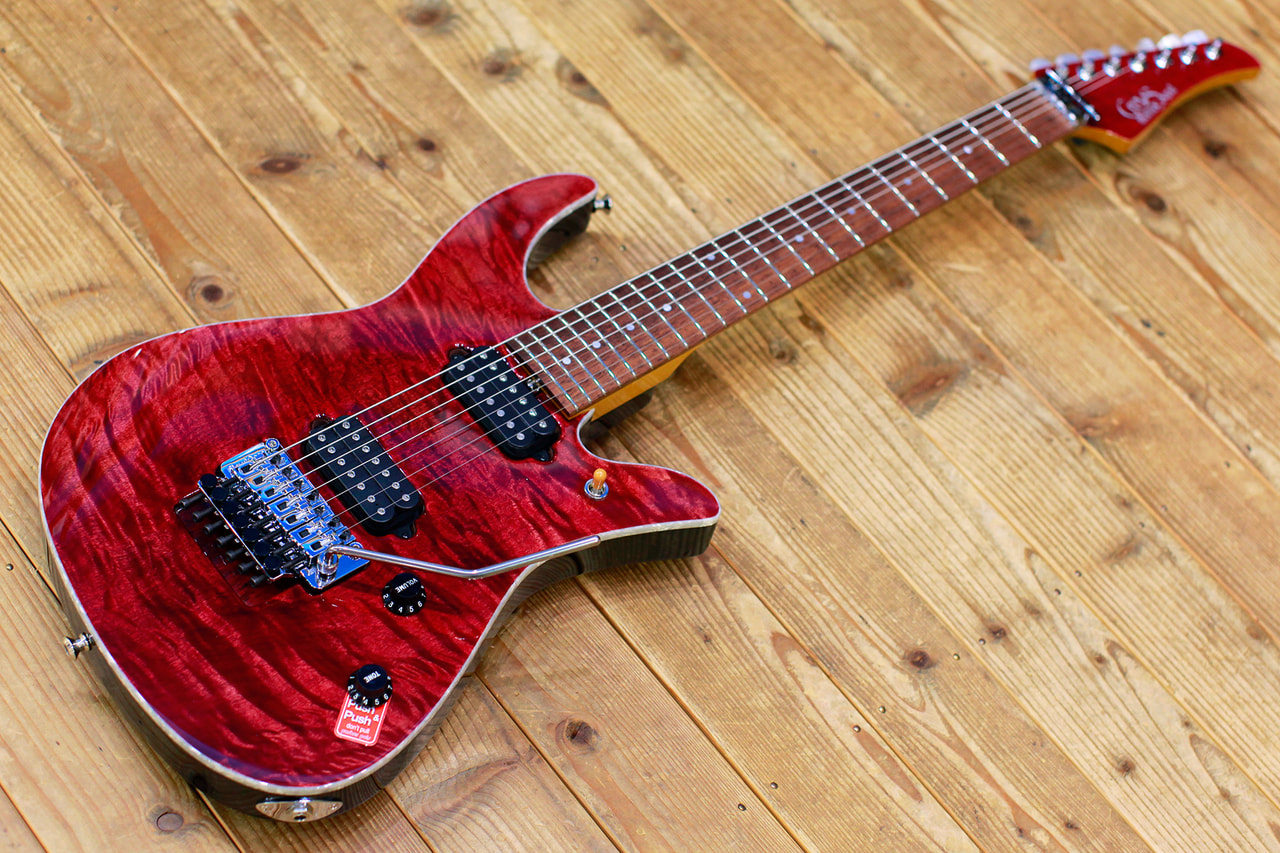 Crews Ab’s7 HH See-Through Red 【チョイキズ品】