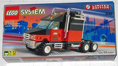 3442 Legoland California Truck, Limited Edition