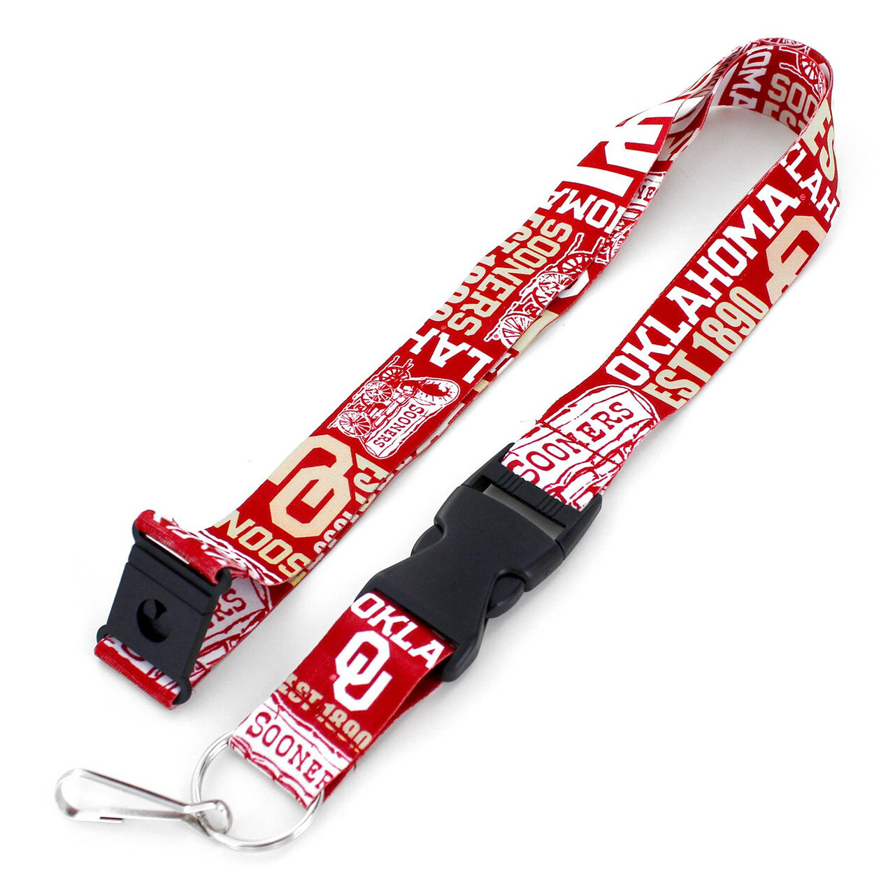 Oklahoma Sooners Dynamic Lanyard