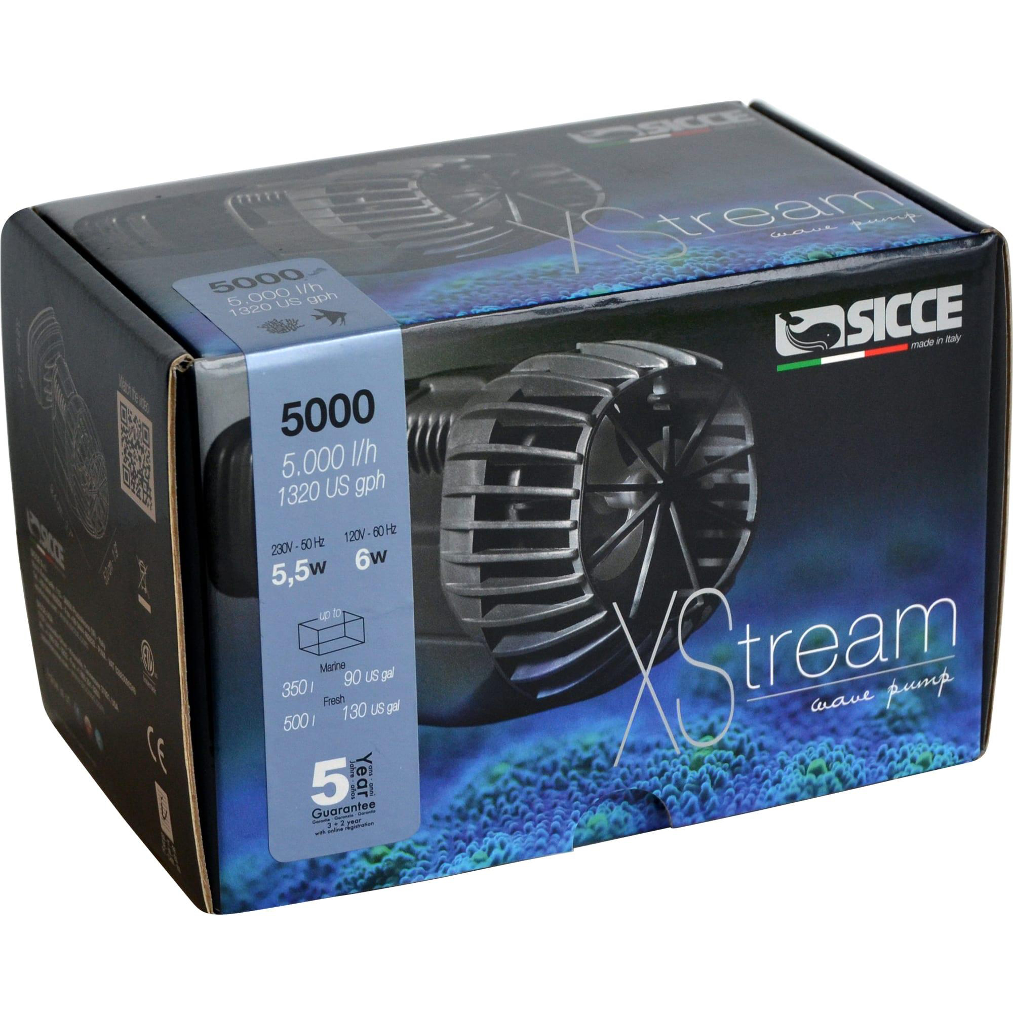 Sicce Xstream 5000 Wave Pump