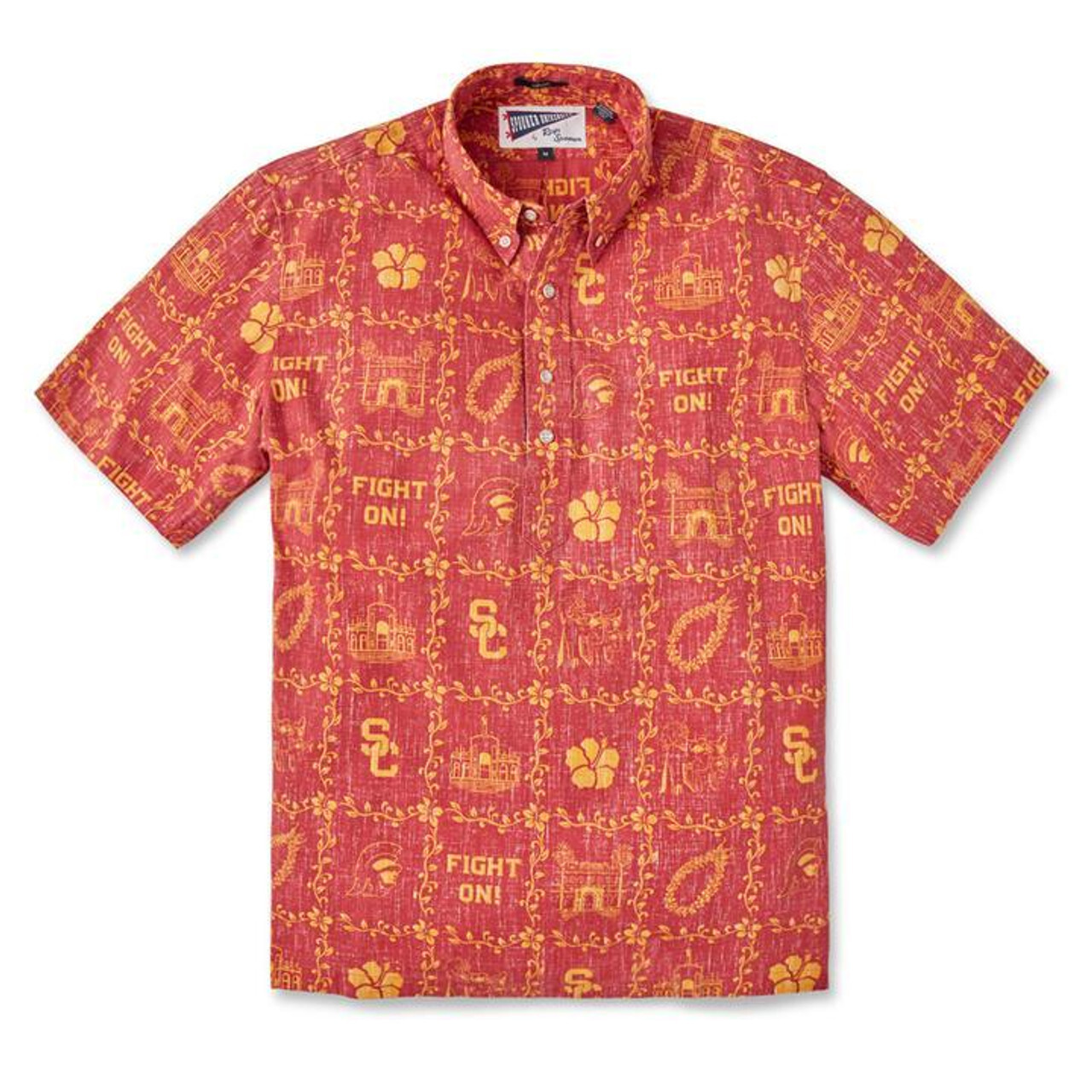 USC Trojans Reyn Spooner Classic Hawaiian Shirt