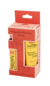 Grapefruit Blossom Honey Kit - Lip and Lotion
