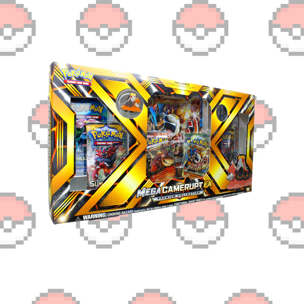 Mega Camerupt EX Premium Collection Box