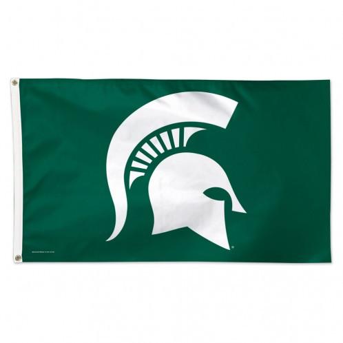 Michigan State Spartans Green Flag 3x5'