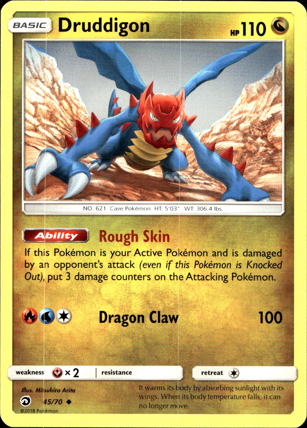 Druddigon - SM7.5 45
