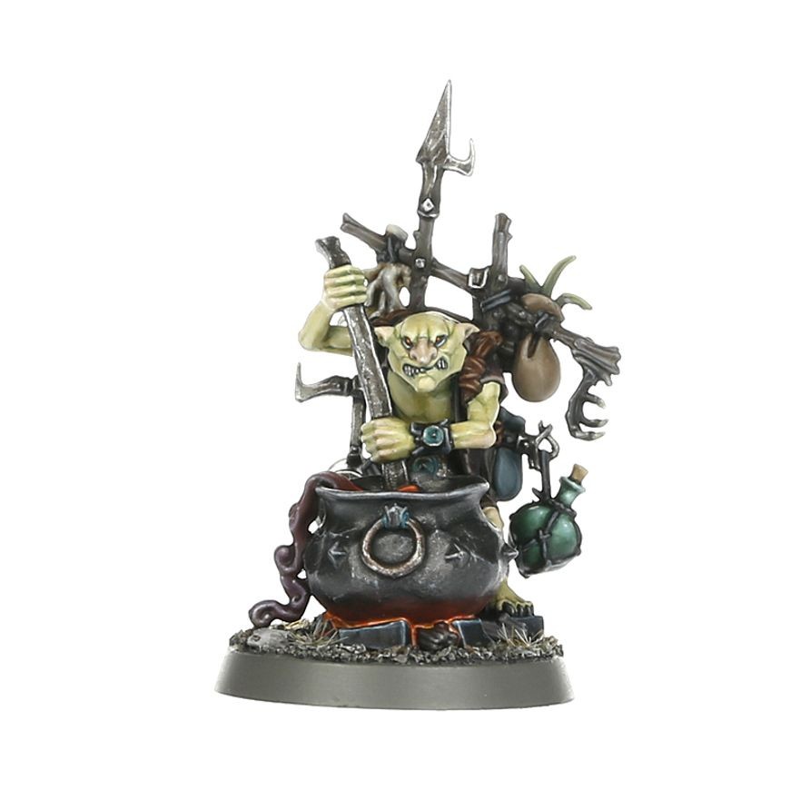Swampcalla Shaman with Pot-grot thumbnail 3