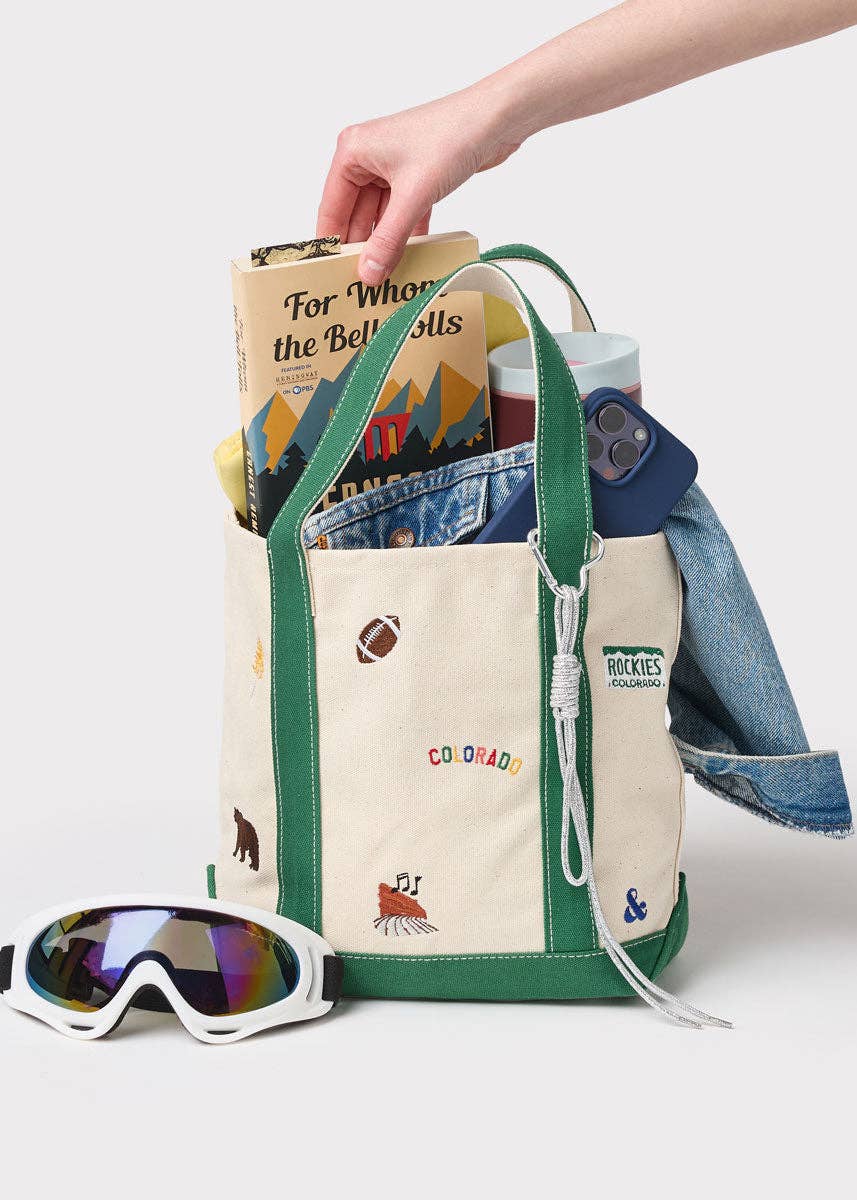 Alice & Wonder Colorado Icons Small Tote