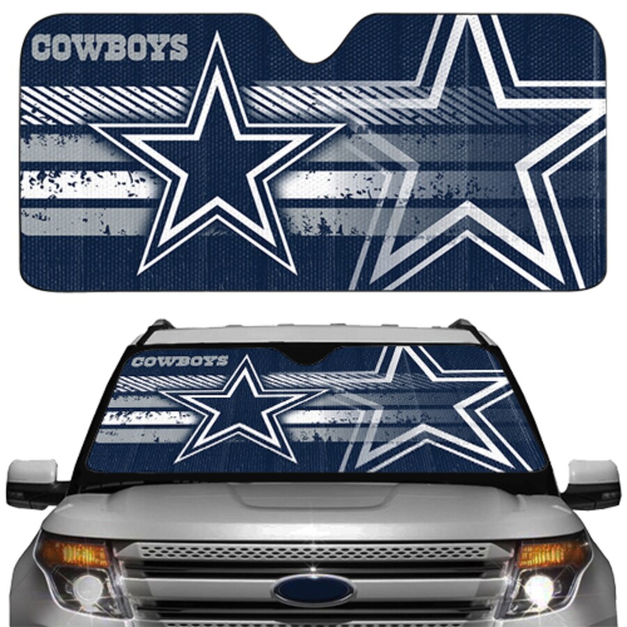 Dallas Cowboys Auto Sun Shade 59x27"