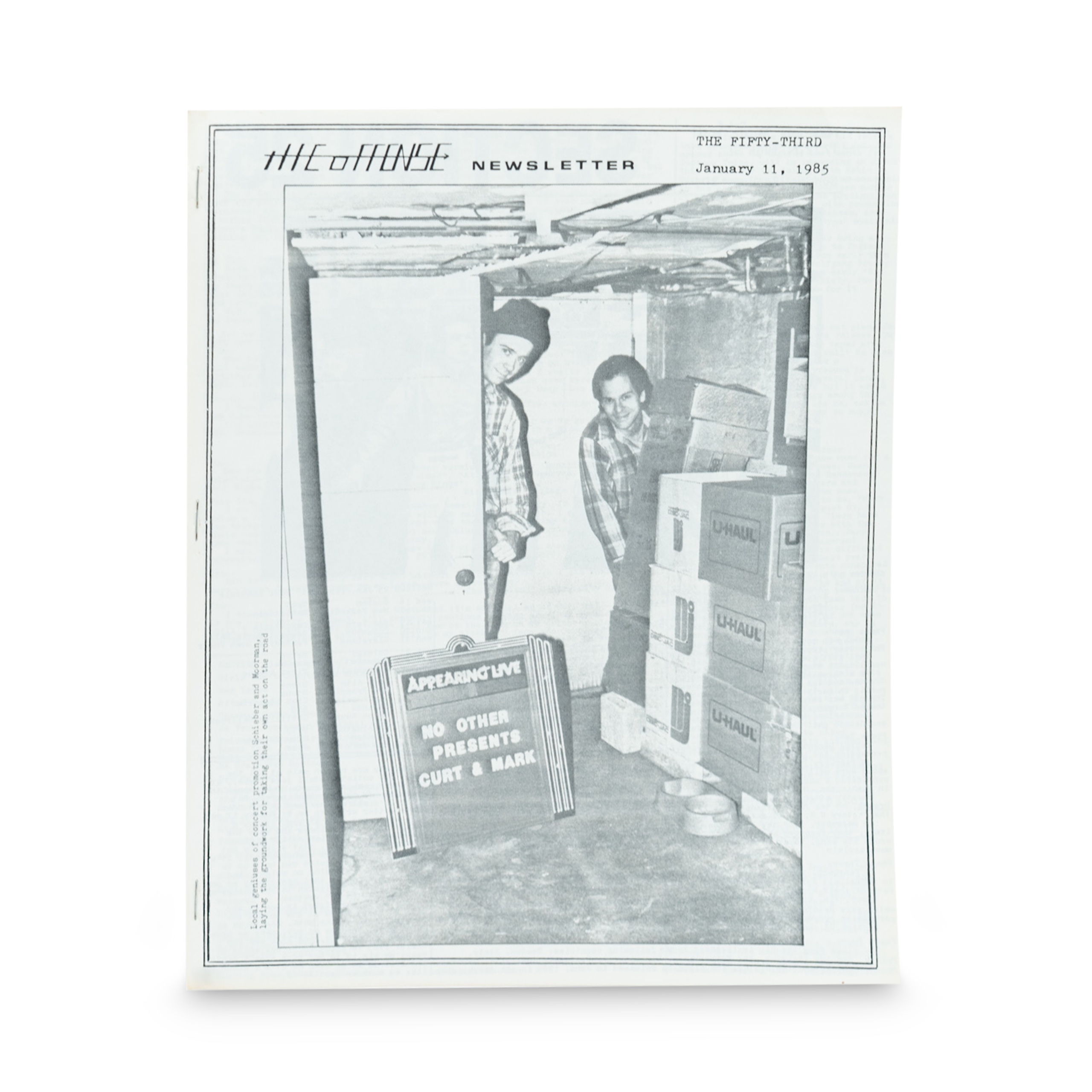 The Offense -- Issue #53 [Miscellaneous Magazine]