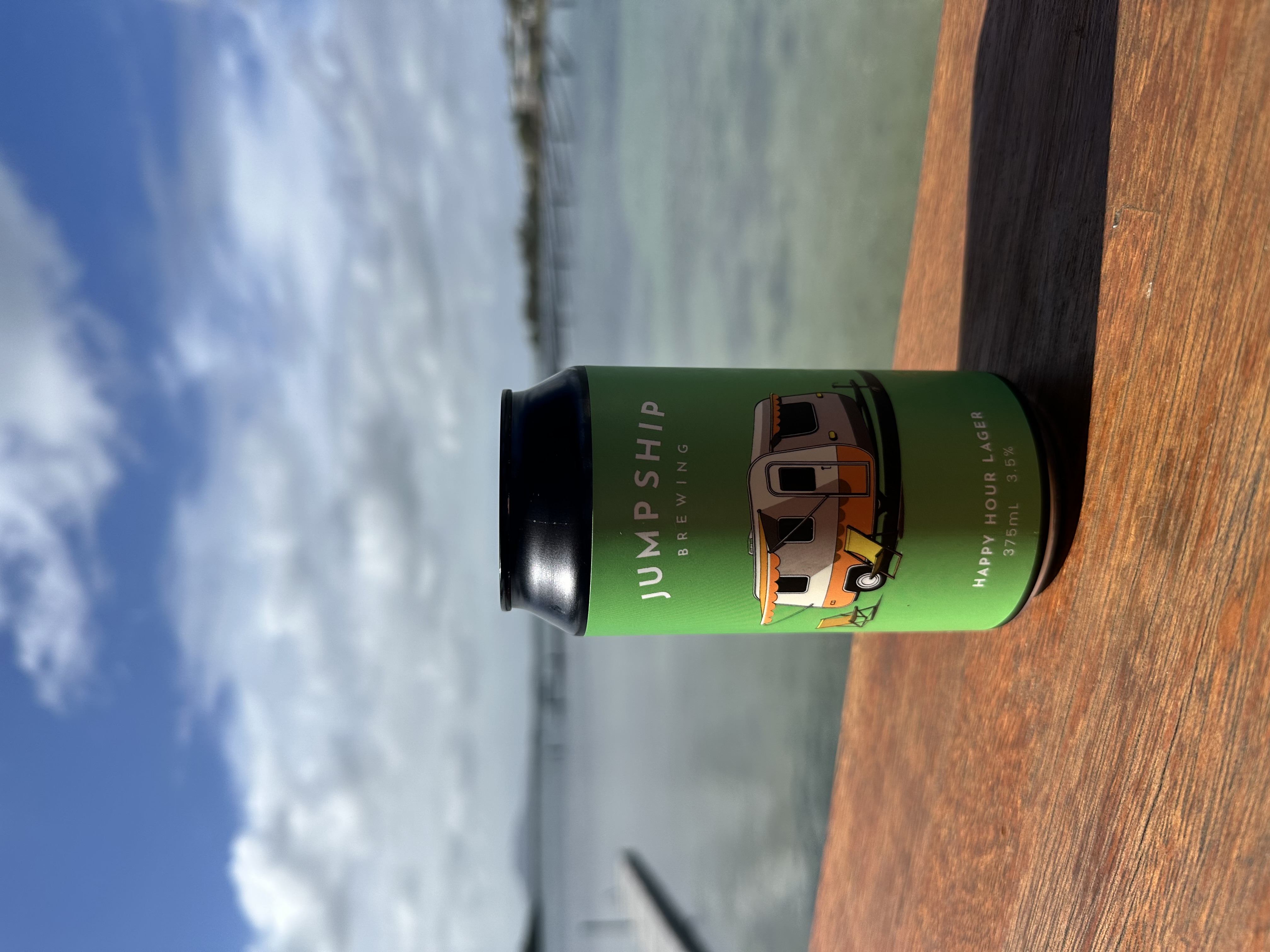 Happy Hour Lager - Jumpship