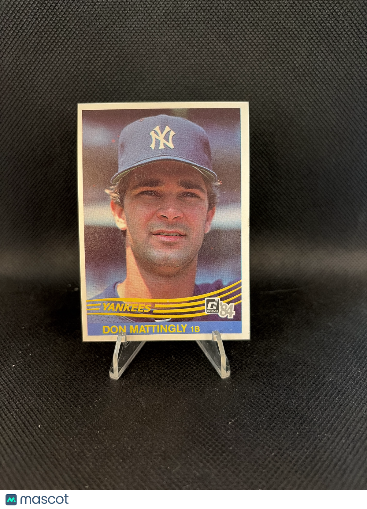 1983 Donruss Baseball Don Mattingly