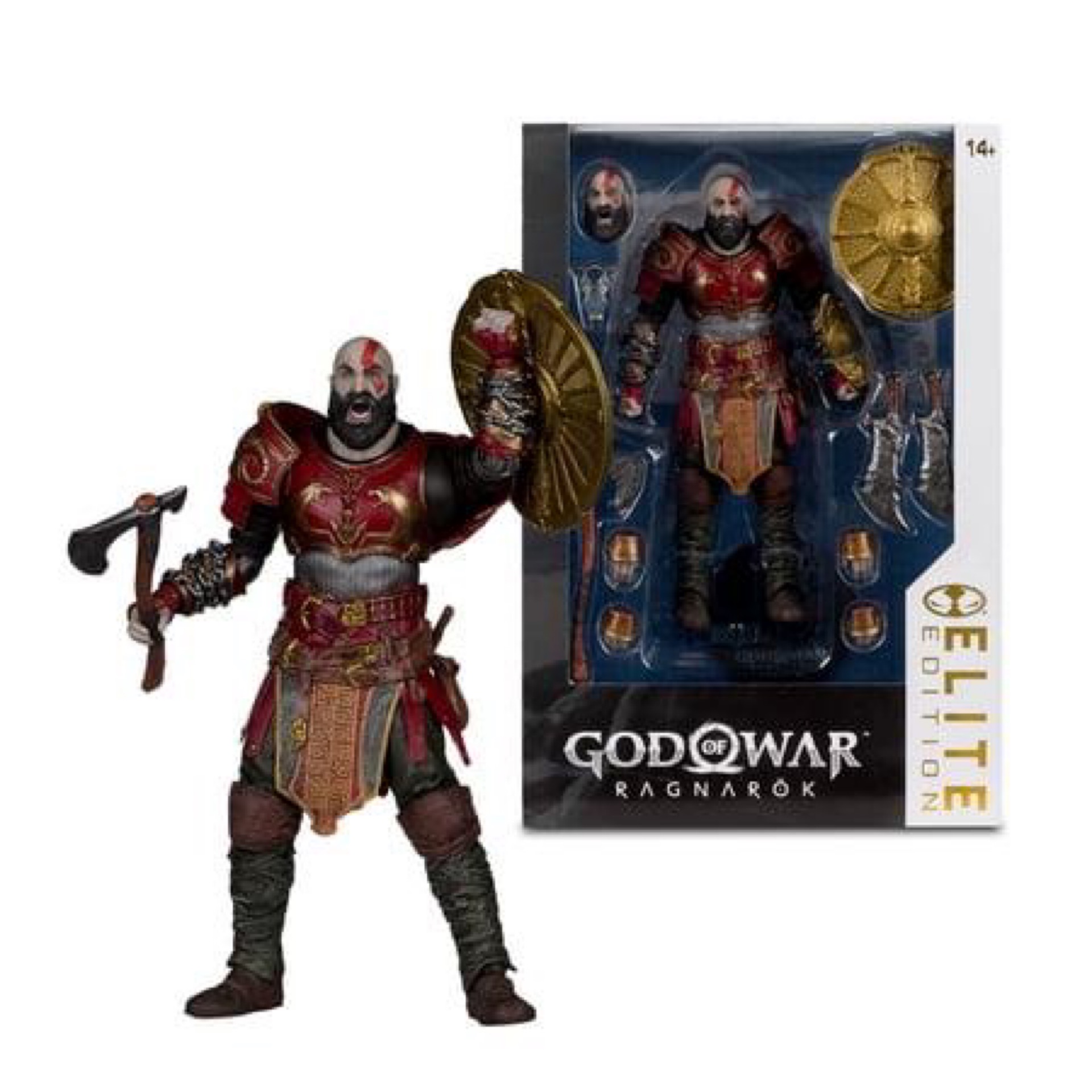 God of War Kratos (God of War Ragnarok) 7 action Figure Elite Edition -McFarlane Toys