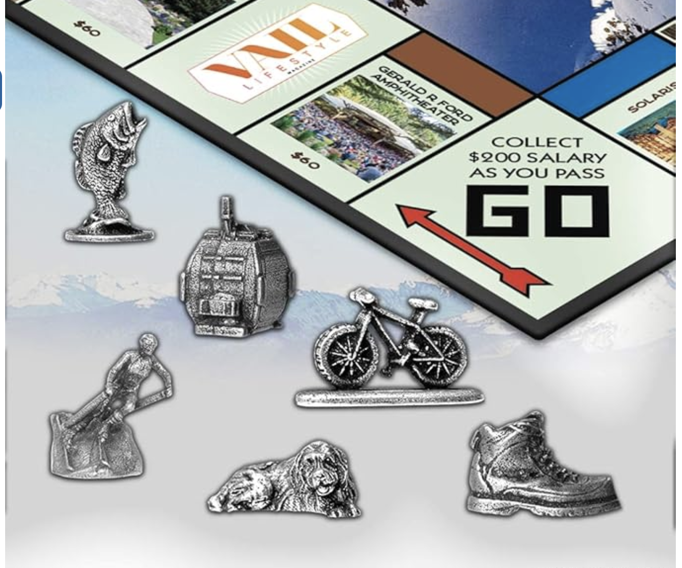 Monopoly Vail Edition