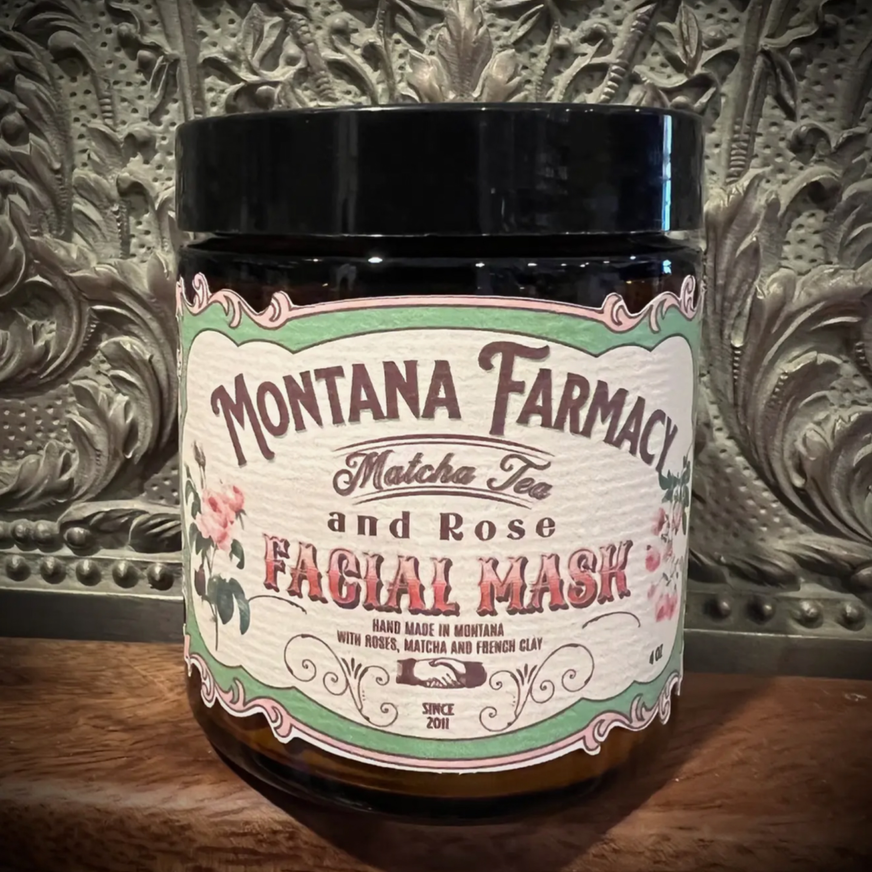 Montana Farmacy - Matcha Tea & Rose Mask