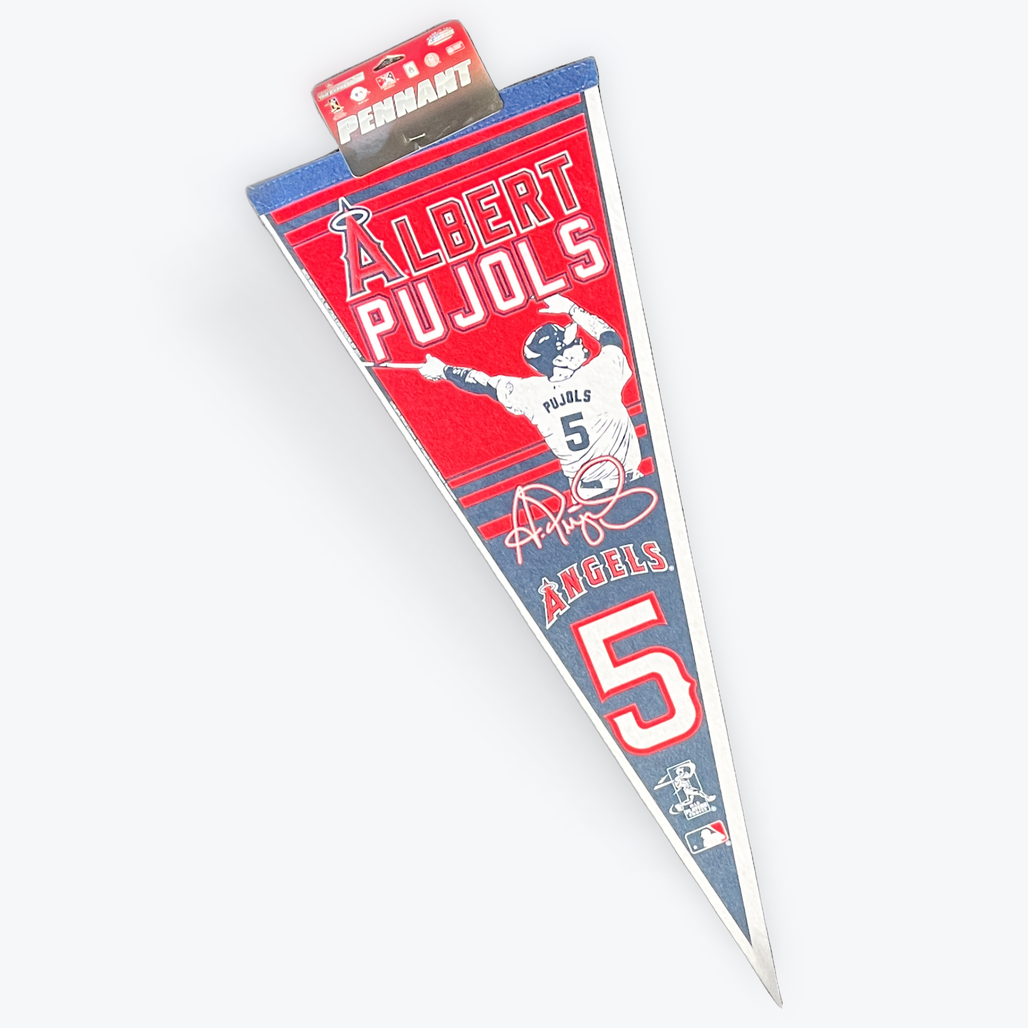 Los Angeles Angels Albert Pujols Pennant