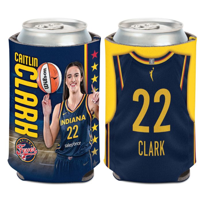 Indiana Fever Caitlin Clark #22 Player Can Cooler